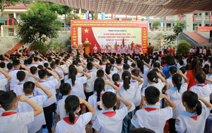 Vùng cao Sơn La có hơn 300 phòng học mới, học sinh nô nức đến trường dự khai giảng