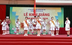 Phù Yên (Sơn La): Hơn 35 nghìn học sinh các cấp dự Lễ khai giảng