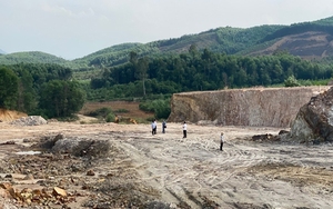 Quảng Ngãi: Băn khoăn đề xuất mỏ đất dính “núi” sai phạm cung cấp đất dự án đường 3.500 tỷ