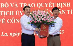 UBND tỉnh Sơn La có Chánh Văn phòng mới