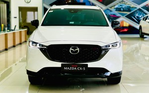 Giá xe Mazda CX-5 tháng 9/2023: Giảm mạnh khi các đối thủ cũng tung ưu đãi