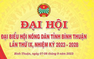 251 đại biểu ưu tú dự Đại hội Hội Nông dân tỉnh Bình Thuận, nhiệm kỳ 2023 - 2028