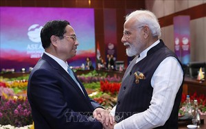 Thủ tướng Phạm Minh Chính dự Hội nghị Cấp cao ASEAN - Ấn Độ và Cấp cao Đông Á