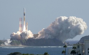 Clip: Nhật Bản phóng thành công tên lửa mang tàu đổ bộ mặt trăng