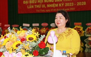 Phó Chủ tịch Hội NDVN Cao Xuân Thu Vân: Hội Nông dân Trà Vinh cần phát triển thêm dự án khởi nghiệp nông nghiệp