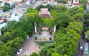 Một ngôi đền cổ ở xứ Nghệ hiện còn lưu giữ bài vị 18 đời vua Hùng