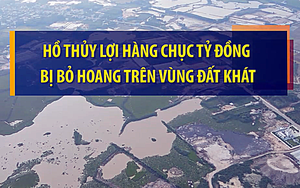 Bình Thuận khẳng định hồ Biển Lạc là hồ tự nhiên, không phải hồ thủy lợi gây lãng phí