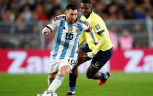 Messi tỏa sáng, ĐT Argentina đánh bại ĐT Ecuador