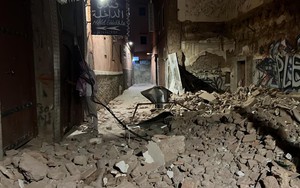Ảnh: Hơn 600 người thiệt mạng trong động đất ở Morocco