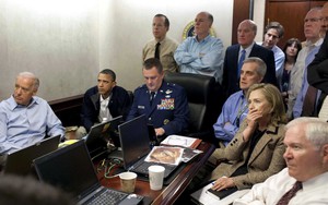 Bên trong phòng Tình huống, nơi Tổng thống Mỹ theo dõi và quyết định các vấn đề lớn