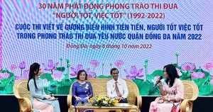 UBND thành phố Hà Nội khen thưởng 51 tập thể, cá nhân