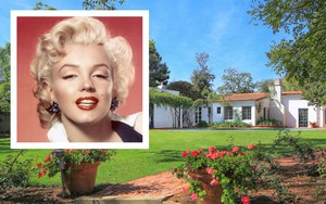 Ngôi nhà Marilyn Monroe sống những ngày cuối đời được bảo tồn