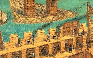 Chiến thuật vây thành kỳ lạ của Alexandros Đại đế: Biến cả hòn đảo thành bán đảo