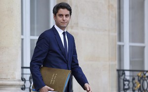 Clip: Pháp có Thủ tướng mới trẻ nhất trong lịch sử