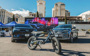 VinFast chính thức giới thiệu mẫu xe đạp điện DrgnFly tới thị trường Mỹ