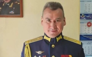 Đại tá Nga trúng mìn thiệt mạng khi đang đi thăm quân đội ở tiền tuyến Ukraine