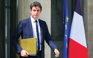 Hình ảnh báo chí 24h: Vẻ lãng tử, lịch lãm của tân Thủ tướng Pháp ở tuổi 34