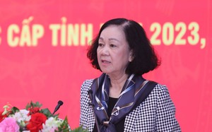Thường trực Ban Bí thư Trương Thị Mai nêu 4 kết quả nổi bật của ngành nội chính