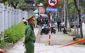 Đà Nẵng: Công an căng dây, phong toả tuyến đường vì 
