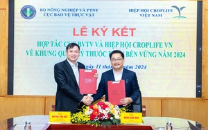 Cục Bảo vệ thực vật, CropLife Việt Nam ký kết triển khai chương trình 