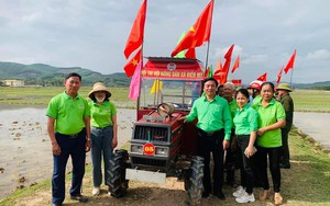 Lần đầu tiên Hà Tĩnh tổ chức Hội thi nông dân cày ruộng giỏi 