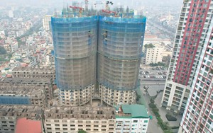 Toàn cảnh toà cao ốc gần 4.000 tỷ đồng ở Hà Nội tái khởi động sau 5 năm 