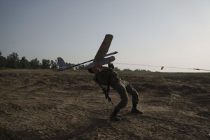 Cuộc chiến máy bay không người lái của Israel ở Gaza