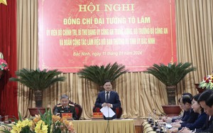 Bộ trưởng Bộ Công an Tô Lâm: Đưa Bắc Ninh trở thành hình mẫu 
