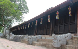 Tượng rồng ở lan can thành bậc đá chùa Phổ Minh-một chùa cổ nổi tiếng Nam Định có gì đặc biệt?
