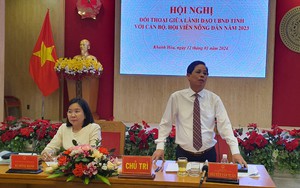 Chủ tịch Khánh Hòa Nguyễn Tấn Tuân: Nông dân cần đi thực tế học các mô hình hay