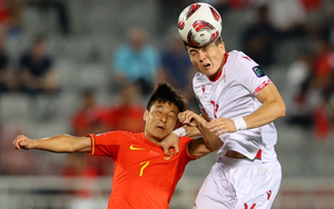 Trung Quốc gây thất vọng trước “tân binh” Tajikistan tại Asian Cup 2024