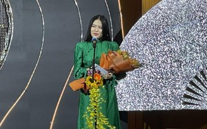 Bất ngờ đoạt giải Ca sĩ nổi bật của năm sau scandal chấn động, Hoàng Thùy Linh hứa hẹn điều gì?