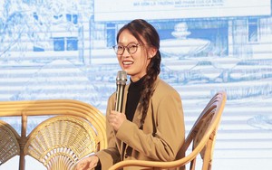 MC Khánh Vy tiết lộ câu nói được bố viết vào vở ngày xưa đã trở thành động lực giúp cô học giỏi