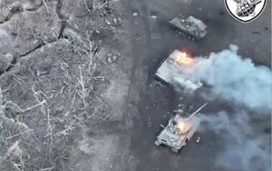 Ukraine tung video Nga tấn công thất bại kinh hoàng khiến loạt thiết giáp nổ tung, nhiều binh sĩ thiệt mạng
