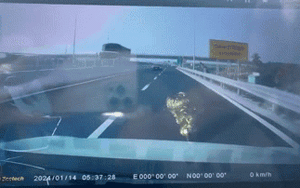 Clip NÓNG 24h: Ô tô liều lĩnh chạy ngược chiều trên cao tốc Mỹ Thuận - Cần Thơ