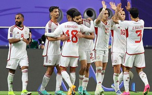 Thắng trận đầu, UAE chiếm lợi thế lớn tại bảng C Asian Cup 2024