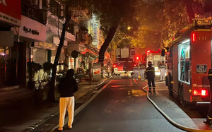 Hà Nội: Cháy nhà ở phố Hàng Lược, 4 người tử vong