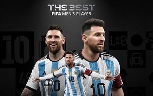 Lionel Messi giành FIFA The Best 2023 vừa bất ngờ vừa… gây tranh cãi