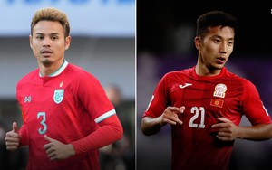 Thái Lan vs Kyrgyzstan (21h30 ngày 16/1): “Voi chiến” giành 3 điểm?