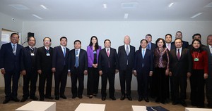 Thủ tướng gặp lãnh đạo Hàn Quốc, Ukraine, Bỉ và Chủ tịch WEF