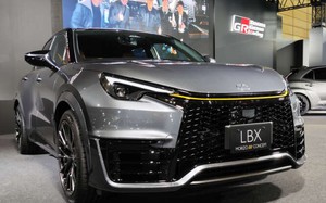 Lexus LBX Morizo RR Concept có gì đáng chú ý?