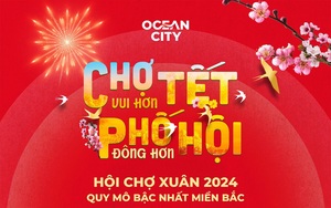 Vinhomes tổ chức Hội chợ Xuân 2024 quy mô bậc nhất Việt Nam tại Ocean City