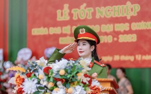 Chuyến xe đưa hơn 300 chiến sĩ cảnh sát tương lai từ Hà Nội về quê đón Tết- Ảnh 7.