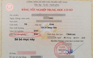 Thông tư mới xét công nhận tốt nghiệp THCS có hiệu lực từ tháng 2 khiến phụ huynh băn khoăn