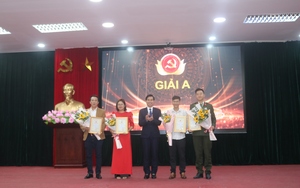 Báo Dân Việt đoạt 2 Giải Báo chí về xây dựng Đảng tỉnh Sơn La năm 2023
