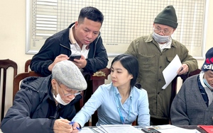 Quận Thanh Xuân trả trợ cấp an sinh xã hội không dùng tiền mặt đã đạt hơn 70%