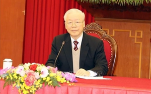 Tổng Bí thư Nguyễn Phú Trọng gửi Điện mừng Chủ tịch Đảng Cộng sản Nhật Bản