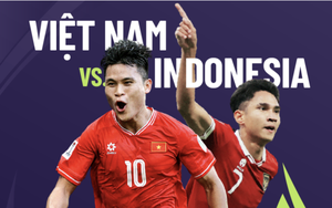 Lịch sử đối đầu Việt Nam vs Indonesia trước Asian Cup 2024: 7 năm bất bại