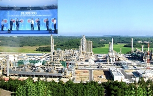 Trái tim “tỷ đô” của KKT Dung Quất cán mốc thực hiện chế biến 100 triệu tấn dầu thô