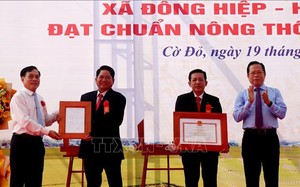 Cần Thơ có thêm một xã đạt chuẩn nông thôn mới kiểu mẫu, đó là xã nào?